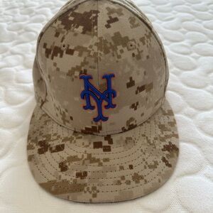 New York Mets Cammo Hat